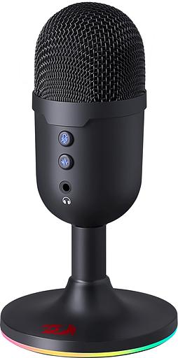 Микрофон проводной Defender Pulsar GM303 1.8м черный фото 1