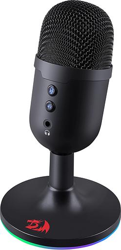 Микрофон проводной Defender Pulsar GM303 1.8м черный фото 3