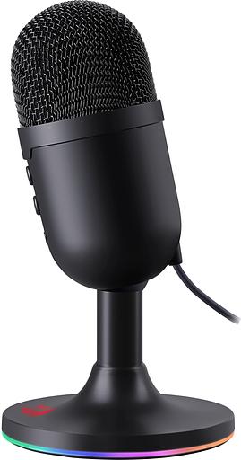 Микрофон проводной Defender Pulsar GM303 1.8м черный фото 4