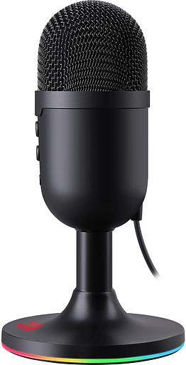 Микрофон проводной Defender Pulsar GM303 1.8м черный фото 5