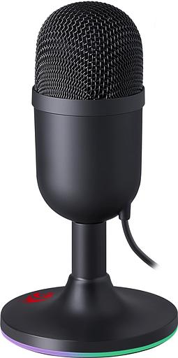 Микрофон проводной Defender Pulsar GM303 1.8м черный фото 6