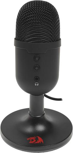 Микрофон проводной Defender Pulsar GM303 1.8м черный фото 8