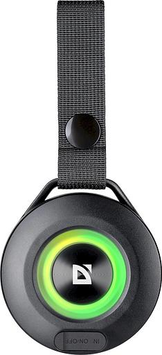 Колонка порт. Defender Enjoy 20 черный 3W 1.0 BT 10м 300mAh (65920) фото 5