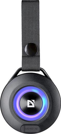 Колонка порт. Defender Enjoy 20 черный 3W 1.0 BT 10м 300mAh (65920) фото 6