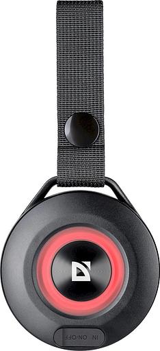 Колонка порт. Defender Enjoy 20 черный 3W 1.0 BT 10м 300mAh (65920) фото 8