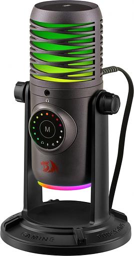 Микрофон проводной Redragon Stellaris GM306 1.5м черный фото 1