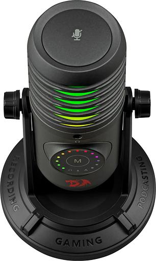 Микрофон проводной Redragon Stellaris GM306 1.5м черный фото 2