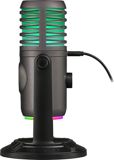 Микрофон проводной Redragon Stellaris GM306 1.5м черный фото 6