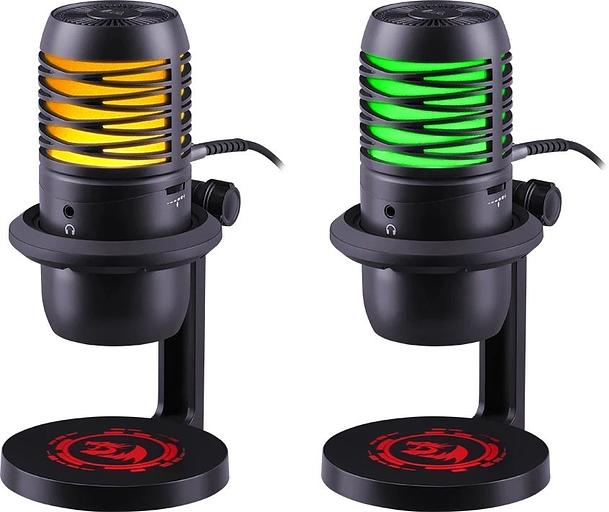 Микрофон проводной Redragon Nebula GM211 1.5м черный фото 3