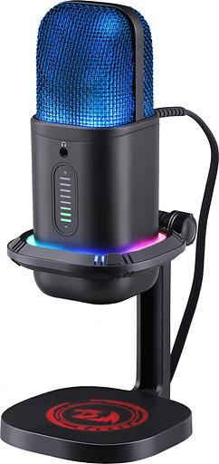 Микрофон проводной Redragon Echowave GM305 1.5м черный фото 3
