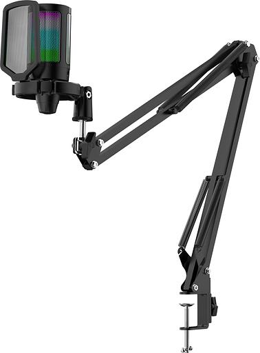 Микрофон проводной Defender Impulse GMC 650 1.7м черный фото 1