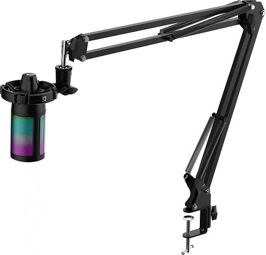 Микрофон проводной Defender Impulse GMC 650 1.7м черный фото 2