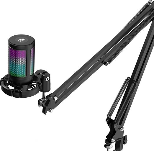 Микрофон проводной Defender Impulse GMC 650 1.7м черный фото 3