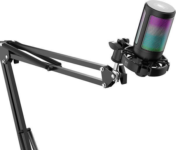 Микрофон проводной Defender Impulse GMC 650 1.7м черный фото 4