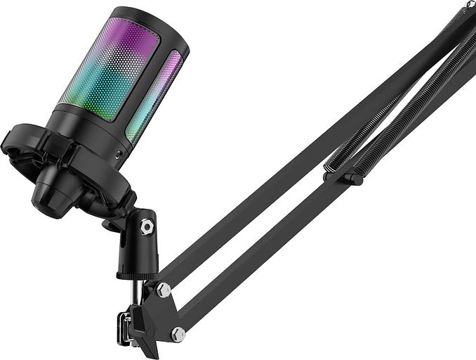 Микрофон проводной Defender Impulse GMC 650 1.7м черный фото 5