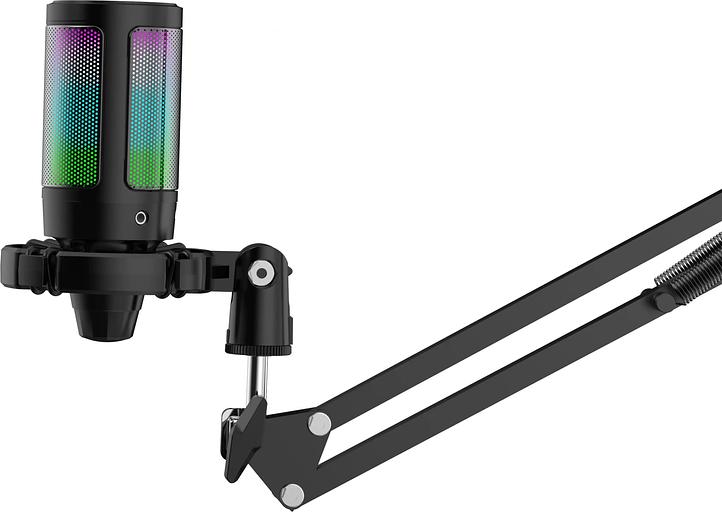 Микрофон проводной Defender Impulse GMC 650 1.7м черный фото 6