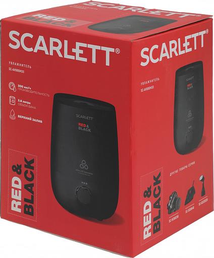Увлажнитель воздуха Scarlett SC-AH986M30 23Вт (ультразвуковой) черный фото 9