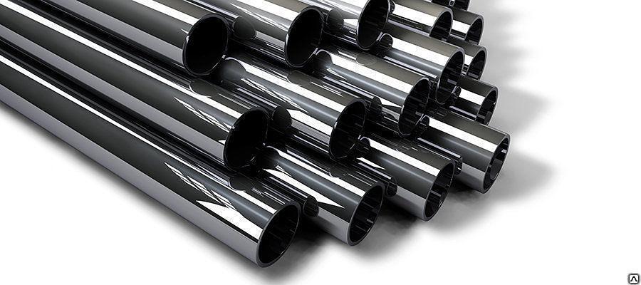 Труба нержавеющая зеркальная круглая AISI 304 38х1.5 фото 1