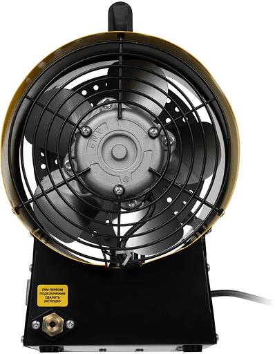 Тепловая пушка газовая Denzel GHG-15i 15000Вт желтый/черный фото 9