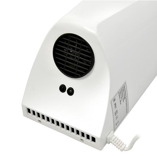 Сушилка для рук Puff 8809 850Вт белый фото 5