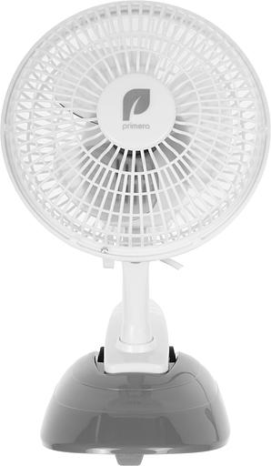 Вентилятор настольный Primera TFP-1503JC 13Вт скоростей:2 белый фото 2