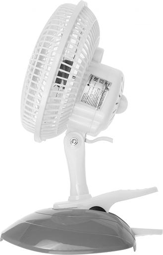Вентилятор настольный Primera TFP-1503JC 13Вт скоростей:2 белый фото 3