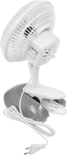 Вентилятор настольный Primera TFP-1503JC 13Вт скоростей:2 белый фото 4