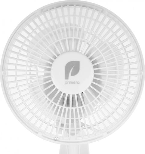 Вентилятор настольный Primera TFP-1503JC 13Вт скоростей:2 белый фото 5