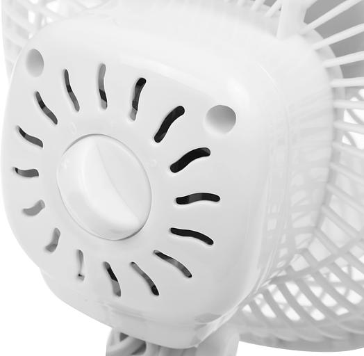 Вентилятор настольный Primera TFP-1503JC 13Вт скоростей:2 белый фото 6