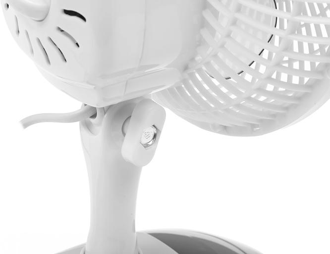 Вентилятор настольный Primera TFP-1503JC 13Вт скоростей:2 белый фото 7