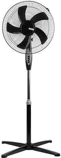 Вентилятор напольный Centek CT-5035 40Вт скоростей:3 черный фото 1