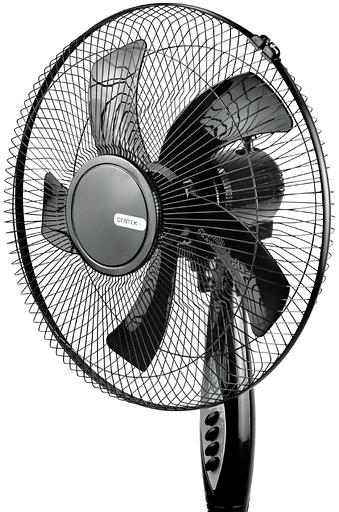 Вентилятор напольный Centek CT-5035 40Вт скоростей:3 черный фото 2
