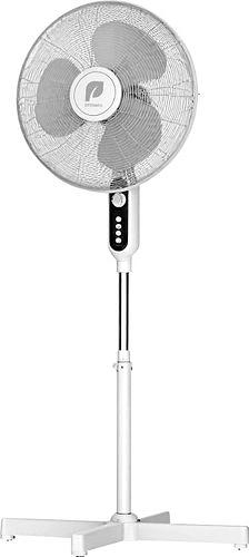 Вентилятор напольный Primera SFP-4072SXT 45Вт скоростей:3 белый/черный фото 1