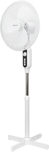 Вентилятор напольный Primera SFP-4072SXT 45Вт скоростей:3 белый/черный фото 3