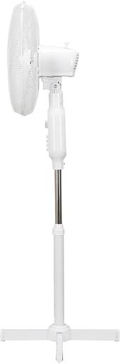 Вентилятор напольный Primera SFP-4072SXT 45Вт скоростей:3 белый/черный фото 4