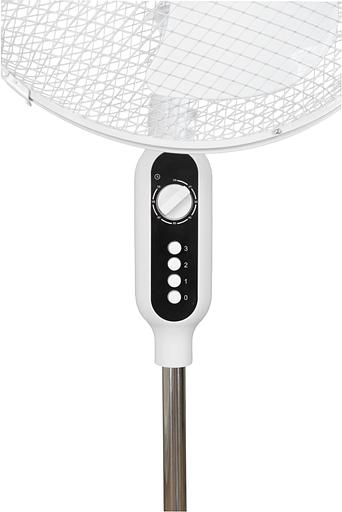 Вентилятор напольный Primera SFP-4072SXT 45Вт скоростей:3 белый/черный фото 8