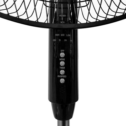 Вентилятор напольный RIX RSF-4500R 45Вт скоростей:3 ПДУ черный фото 2