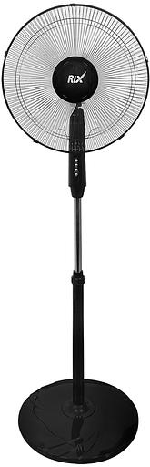 Вентилятор напольный RIX RSF-4500R 45Вт скоростей:3 ПДУ черный фото 4