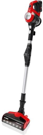 Пылесос Bosch BCS711PET черный/красный фото 1