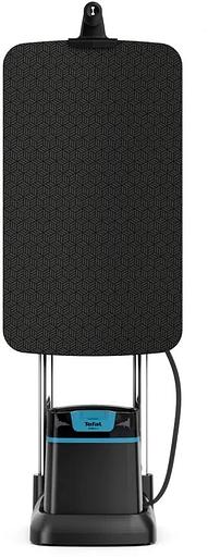 Отпариватель напольный Tefal Ixeo+ QT1511E0 2980Вт черный/голубой фото 2