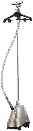 Отпариватель напольный Kitfort КТ-9354 1850Вт золотистый/черный фото 1