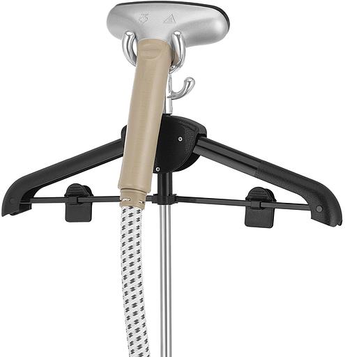 Отпариватель напольный Kitfort КТ-9354 1850Вт золотистый/черный фото 2