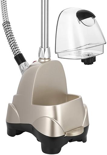 Отпариватель напольный Kitfort КТ-9354 1850Вт золотистый/черный фото 3