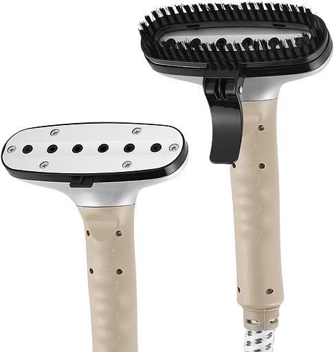 Отпариватель напольный Kitfort КТ-9354 1850Вт золотистый/черный фото 4