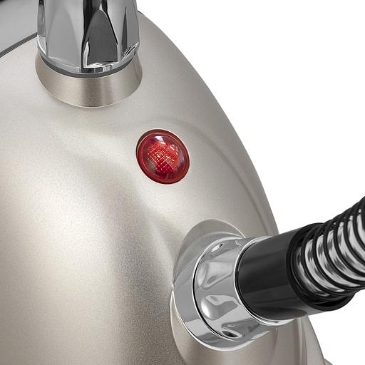 Отпариватель напольный Kitfort КТ-9354 1850Вт золотистый/черный фото 5