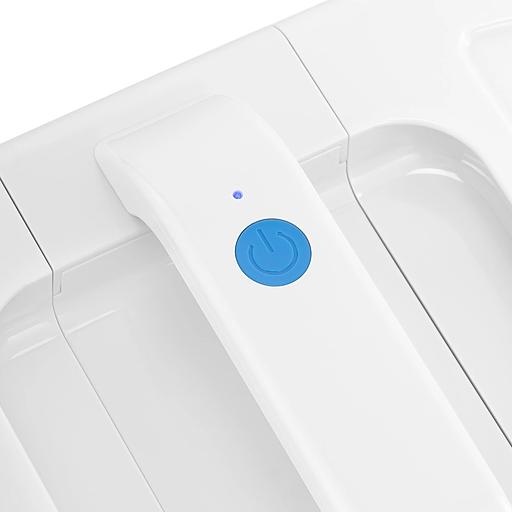 Пылесос моющий Kitfort КТ-5376 170Вт голубой/белый фото 5