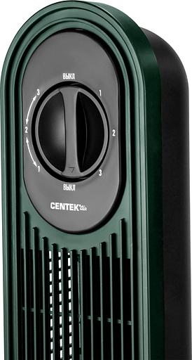 Вентилятор напольный Centek CT-5082 48Вт скоростей:3 зеленый фото 3