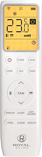 Сплит-система Royal Clima perfetto RCI-PFC40HN белый фото 4