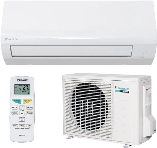 Сплит-система Daikin Sensira FTXF20E/RXF20E белый фото 1