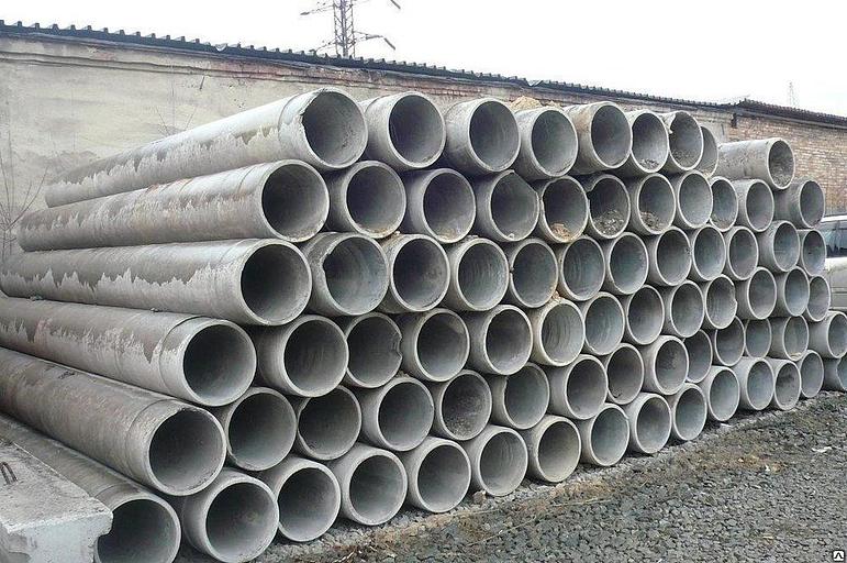 Труба хризотилцементная Ду 100 - Ду 500 фото 1